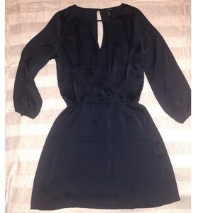 Cute Navy Blue short dress